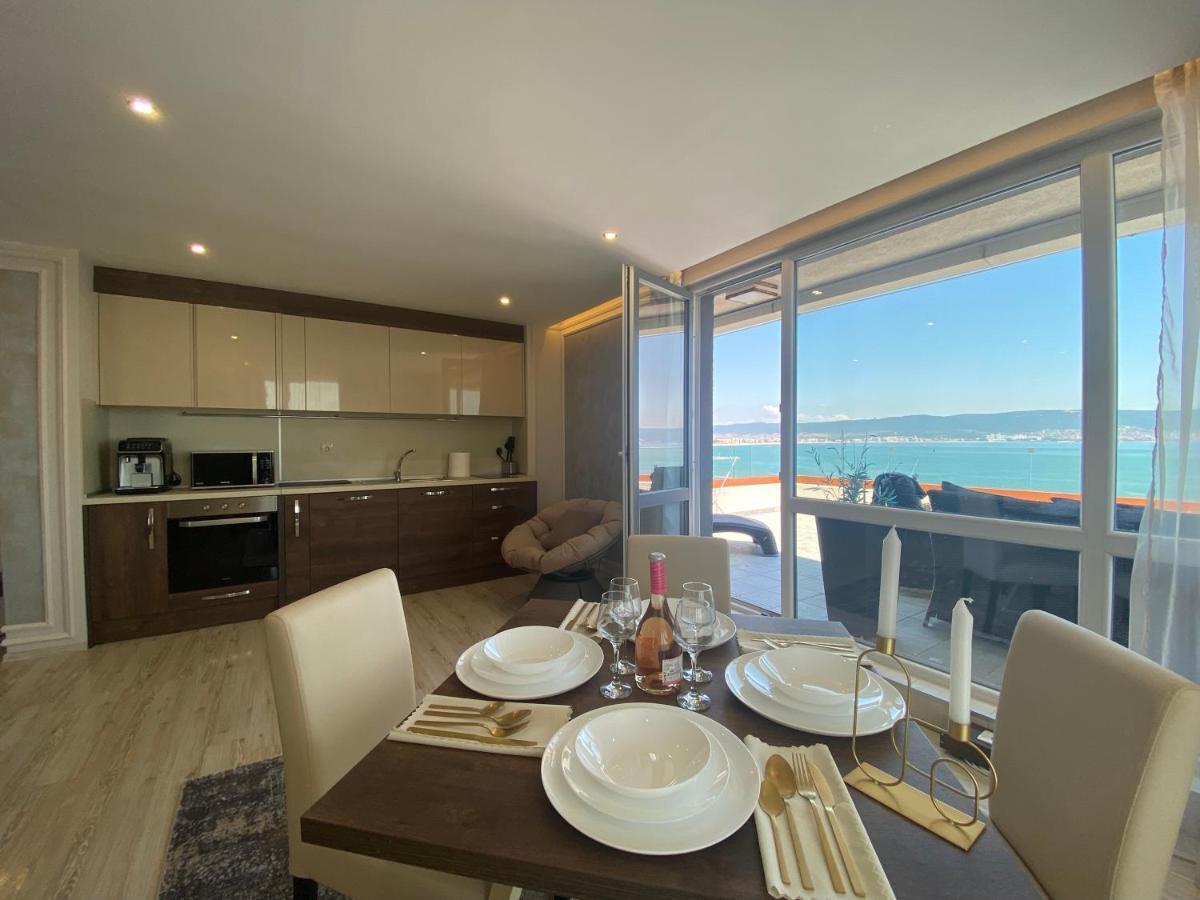 Paradiso 'В' 607 Large Luxury Apartment Nesebar Exterior photo