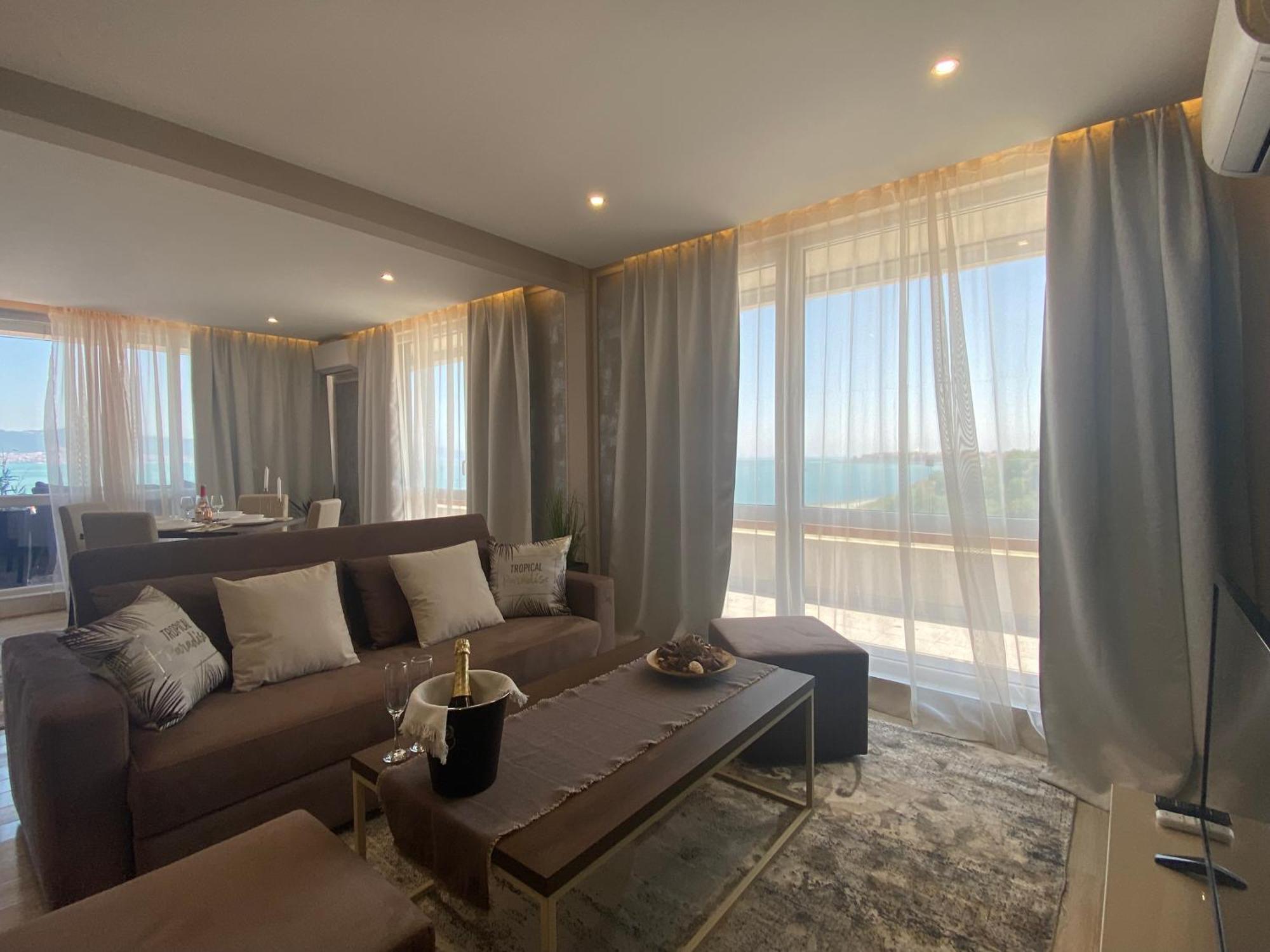 Paradiso 'В' 607 Large Luxury Apartment Nesebar Exterior photo