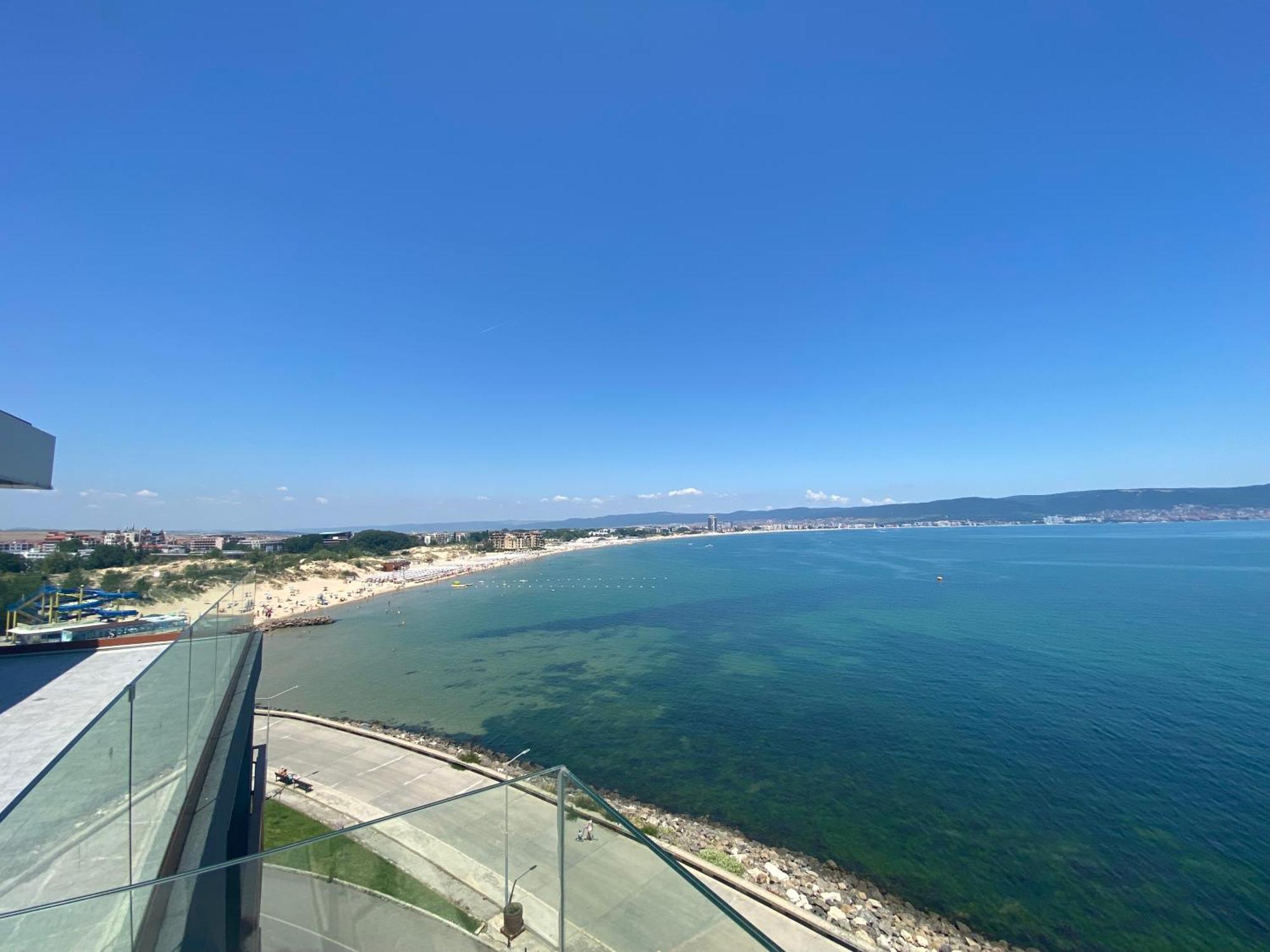 Paradiso 'В' 607 Large Luxury Apartment Nesebar Exterior photo