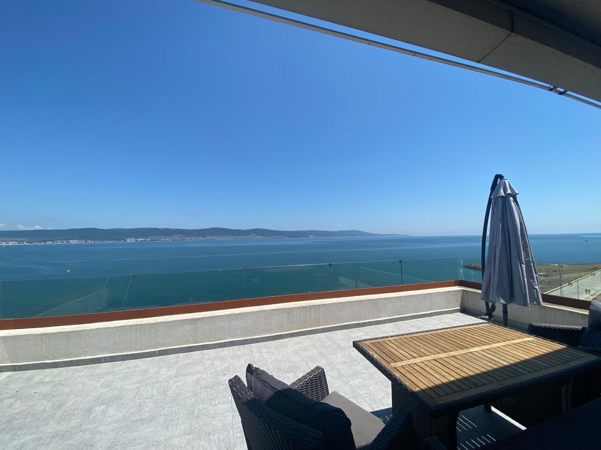 Paradiso 'В' 607 Large Luxury Apartment Nesebar Exterior photo