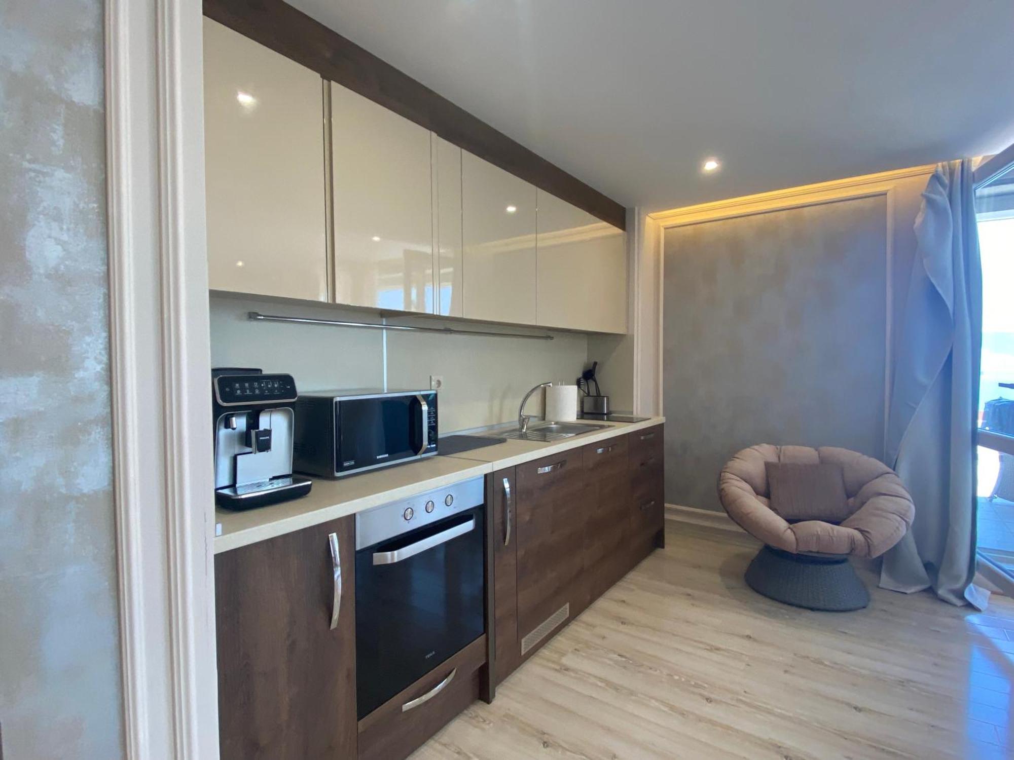 Paradiso 'В' 607 Large Luxury Apartment Nesebar Exterior photo